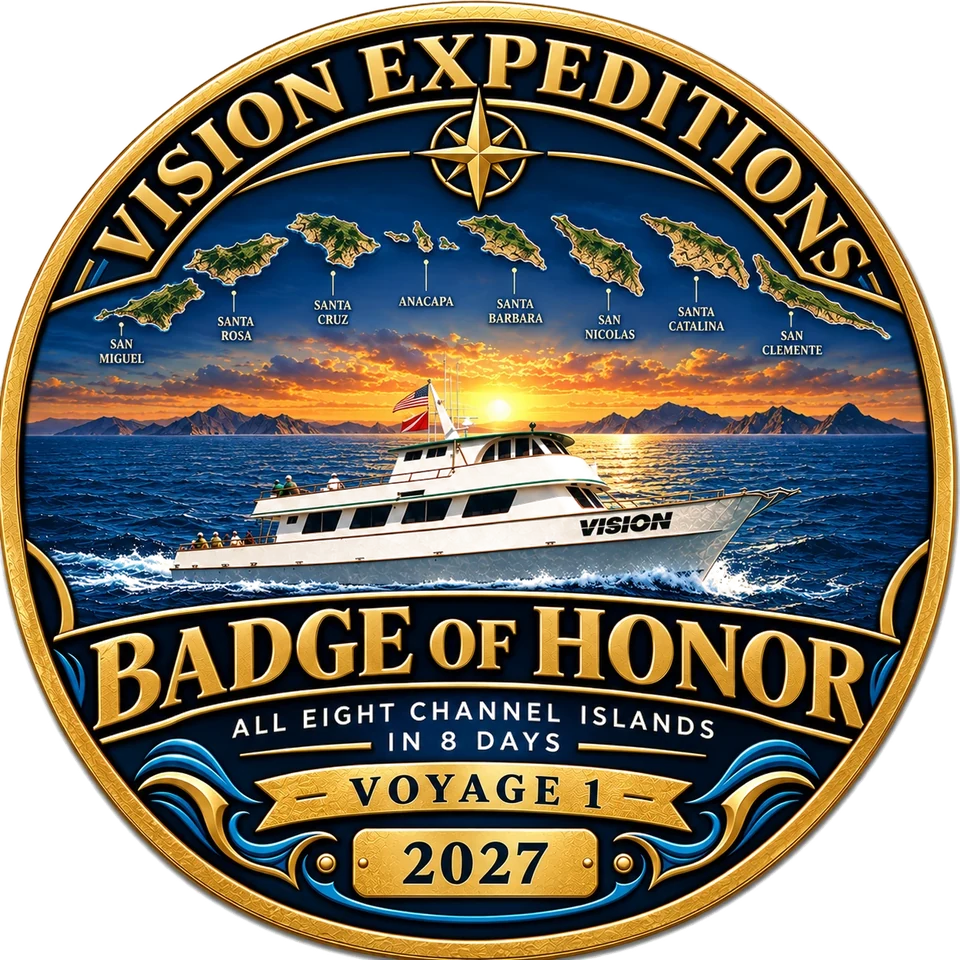 Badge of Honor &mdash; Voyage 1 commemorative medallion