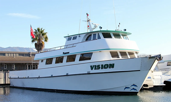 The Vision Expeditions Vessel