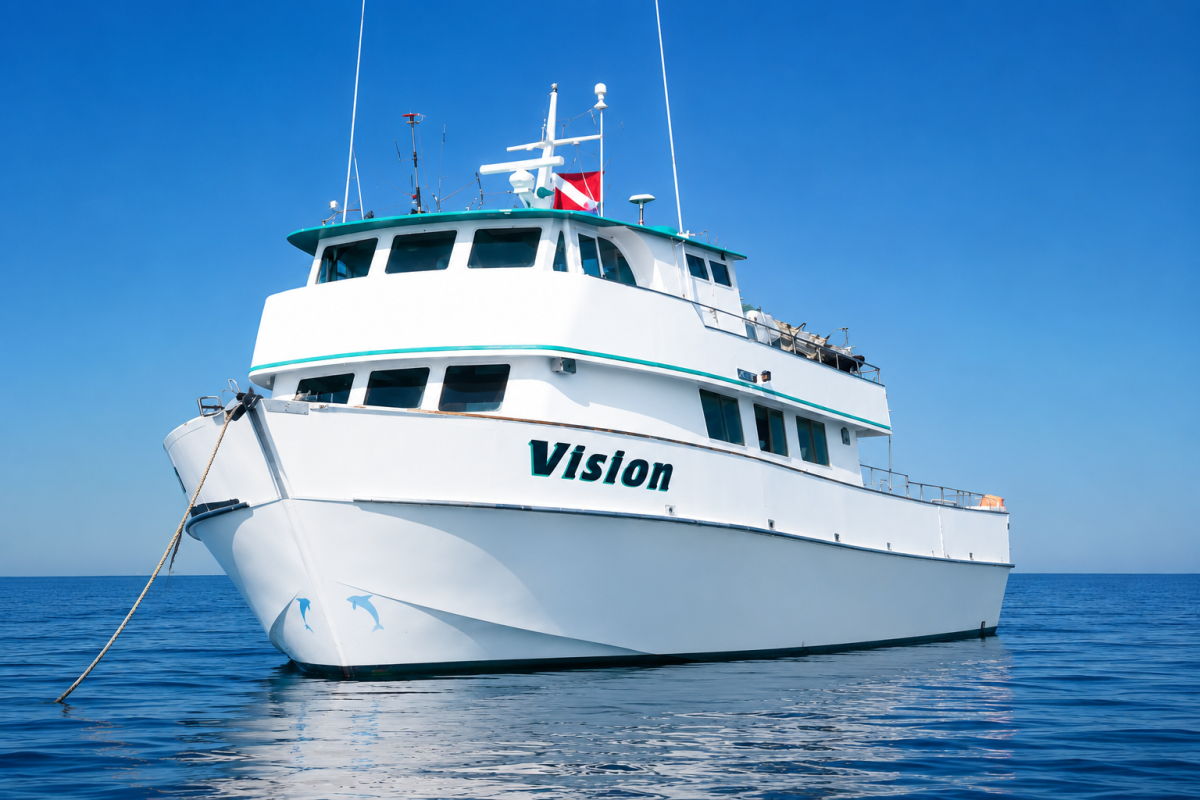 Aboard Vision Expeditions