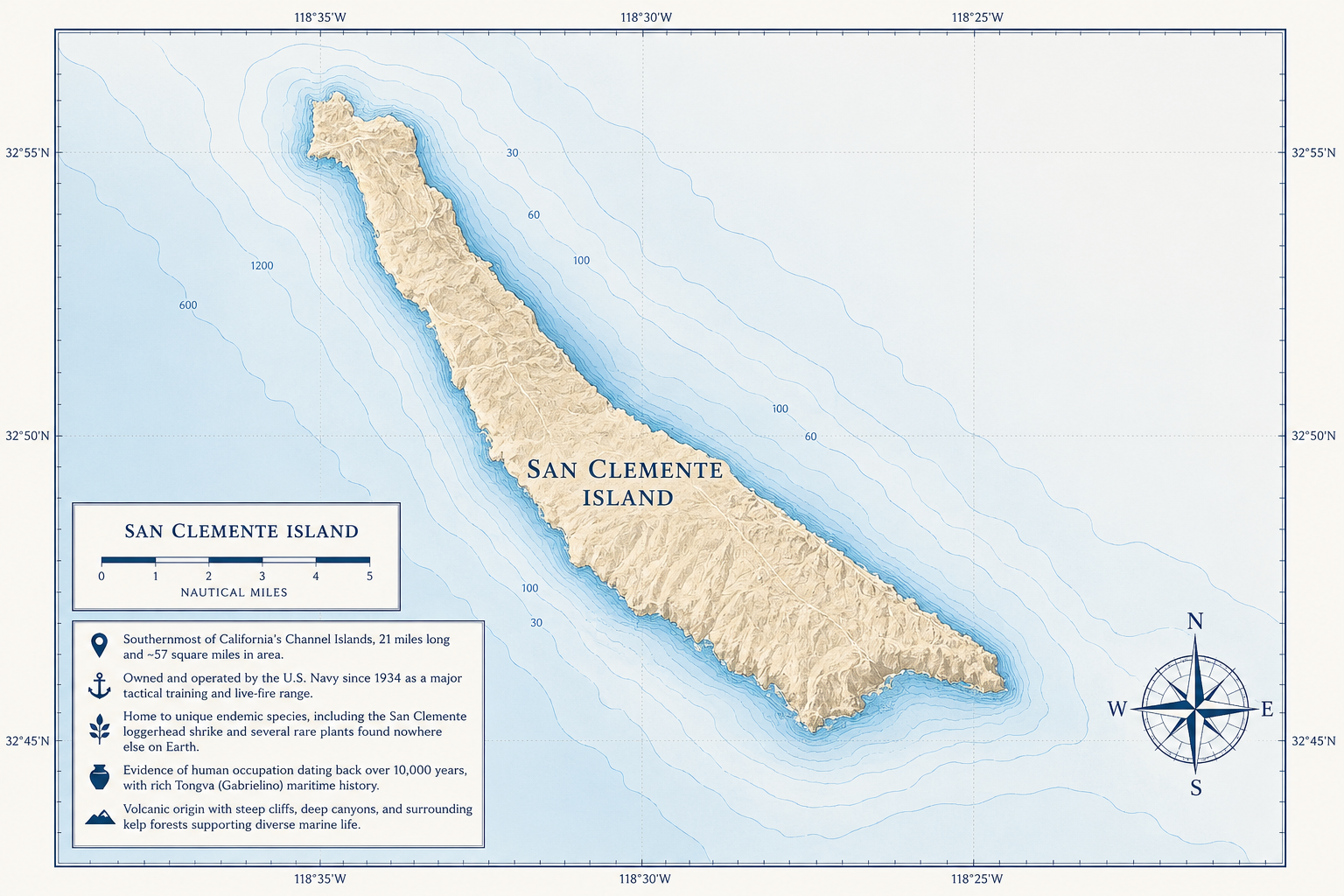 San Clemente Island