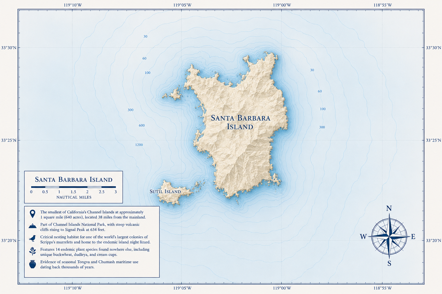 Santa Barbara Island