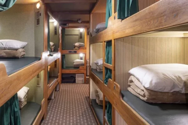 VISION bunk accommodations
